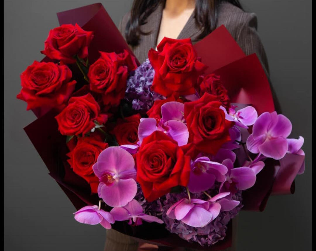 Velvet Blooms