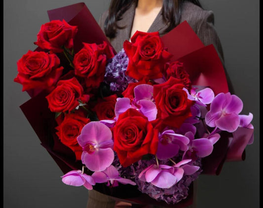 Velvet Blooms