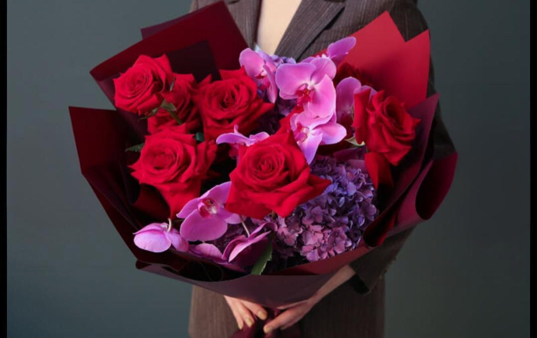 Velvet Blooms